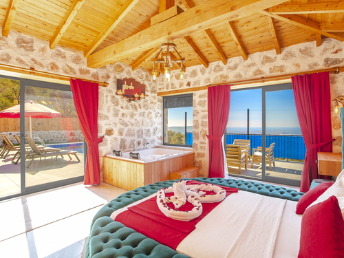  gece  -  Kasım
  | Kalkan Yeşilköy Villa (4 Kişilik, Özel Havuzlu, Doğa İçinde, Jakuzili Seçenekli)